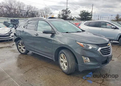 2018 Chevrolet Equinox Lt z USA, uszkodzony, nr VIN 3GNAXTEX8JS511898